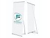 L shape banner 
