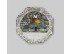 Octagonal Seashell Islamic Dome Of The Rock