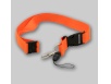 Orange Lanyard