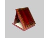 Burgundy shield