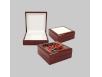 Brown wood box