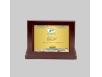 Brown plate