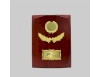 Plate shield
