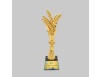 Golden sebum statue
