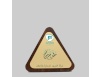 Brown triangle wood