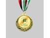 Medium gold medal