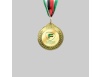Small gold medal