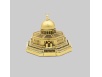 Dome of the Rock anthropomorphic