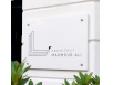 Acrylic sign