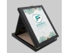 Black seashell wood box