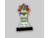 Special acrylic shield