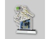 Special acrylic shield