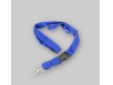 Blue cloth Lanyard