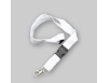 White cloth Lanyard