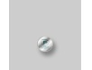 Silver round pin