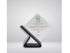 Special acrylic shield