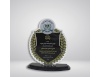 Special acrylic shield