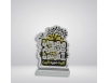 Special acrylic shield