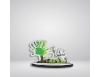 Special acrylic shield