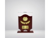 Wooden plate with base