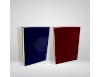 Custom made velvet certificate covers