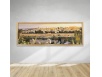 Golden wood frame