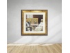 Extra thick wooden frame