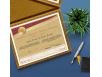 Certificate Graduation covers
