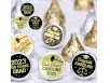 Graduation chocolate stickers