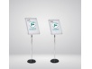 Snap frame stand 