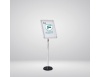 Snap frame stand 