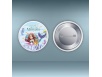 Button pin badge