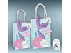 Paper bag with badge