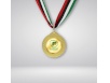 Small gold medal