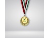 Medium gold medal