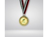 Medium gold medal