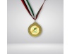 Small gold medal