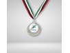 Medium silver medal