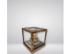 Wooden box with Al-Aqsa figure