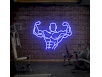 Sport neon lines