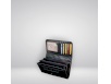 PU leather wallet for a woman