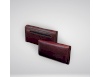 PU leather wallet for a woman