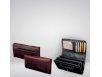 PU leather wallet for a woman