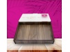 Wooden box with acrylic face