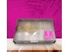 Wooden box with acrylic face
