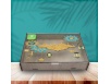 Wooden box with acrylic face