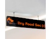 Indoor outdoor sign 