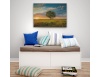 Canvas frame