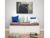 Canvas frame