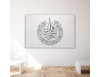 Canvas frame